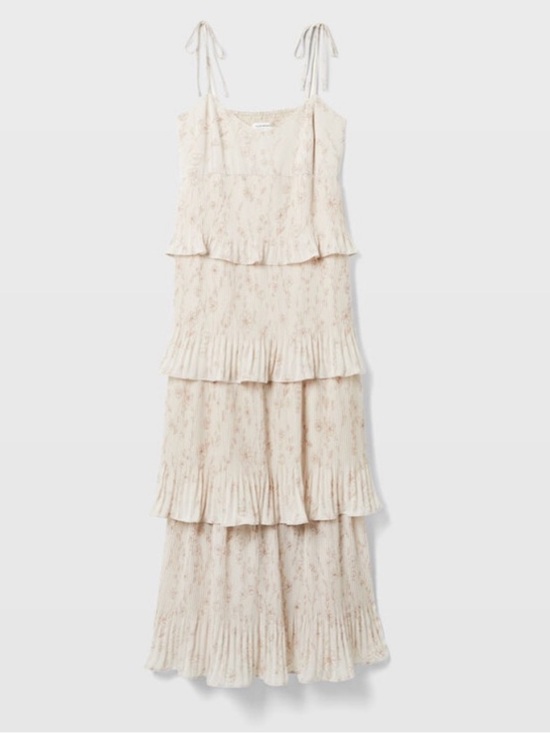 Club Monaco Dresses & Skirts - Club Monaco Pleated Tiers Occasion Dress, NWOT
